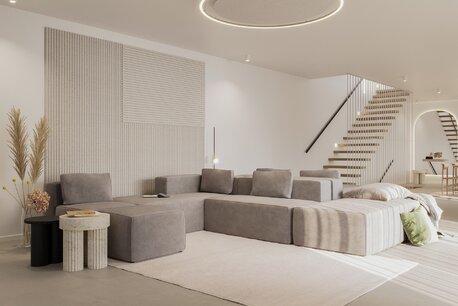 Štýlové doplnky, s ktorými vytvoríte luxusnú obývačku